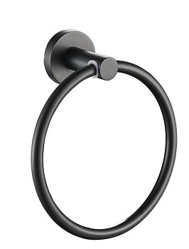 Кольцо для полотенца Black 20510