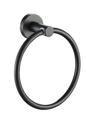 На картинке «Кольцо для полотенца Black 20510»