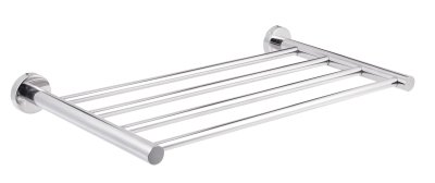 На картинке «Полка настенная Zenfort 1-ярусная "W4987", хром»