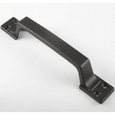 На картинке «Ручка скоба оконная РС-60-С черная матовая »