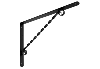 На картинке «Кронштейн фигурный "Домарт" 350х250 черный »