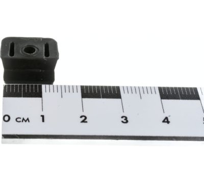 На картинке «Стеклодержатель ЛЕВША 14х14мм венге пластик 8шт»