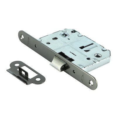 На картинке «Защелка TRODOS PE70 BN (черный никель)»