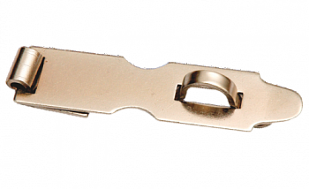 Накладка дверная НД (L-100 мм) малая цинк (М-К)