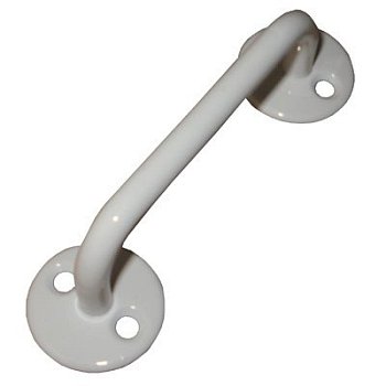 Ручка-скоба РС 80-3 белая (М-К)