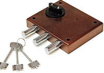 Замок накладной Гаражный (г.Санкт-Петербург)