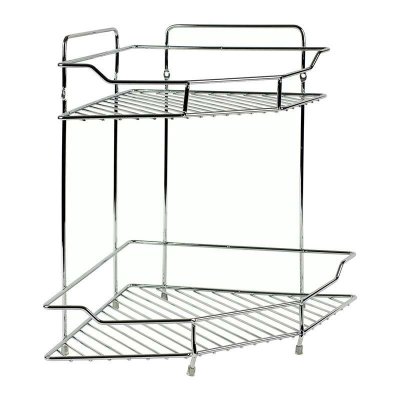 На картинке «Полка 2-ая угловая "Sakura" АЕ-433 (L400хW280хH360) »