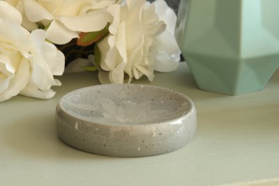 На картинке «Мыльница "Серый Гранит"»