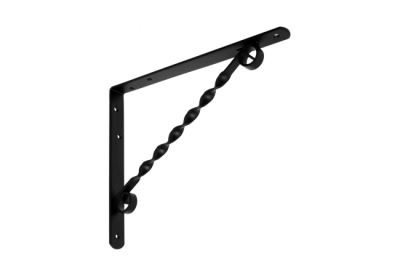 На картинке «Кронштейн фигурный "Домарт" 250х200 черный »