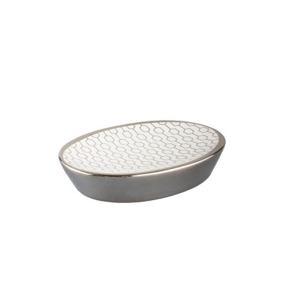 На картинке «Мыльница керамика Дебби CE3034AA-SD»