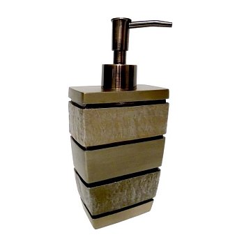 Дозатор для жидкого мыла Zenfort коллекция Восток, полирезина