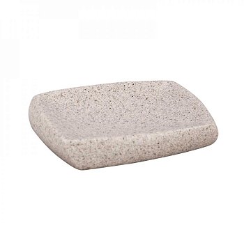 Мыльница светлый камень BPO-0859-1D