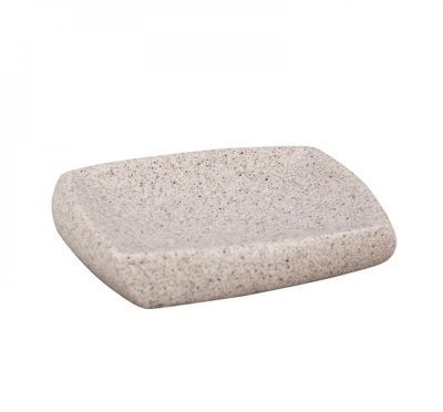 На картинке «Мыльница светлый камень BPO-0859-1D»