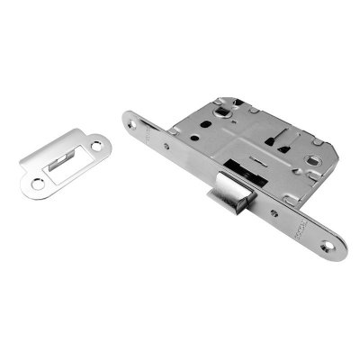 На картинке «Защелка "Trodos" PE70 CP межкомнатная под фиксатор, хром»