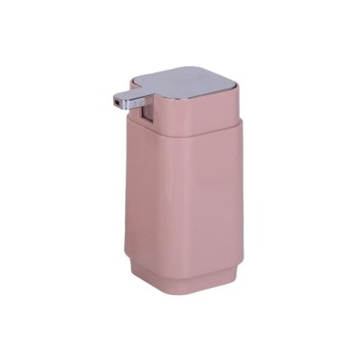 На картинке «Дозатор для ж/мыла Квадро пудровый PS0221CA-LD»