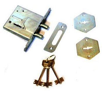 Замок врезной ЗВ8-4_13 Просам (76610) мини (г.Рязань)