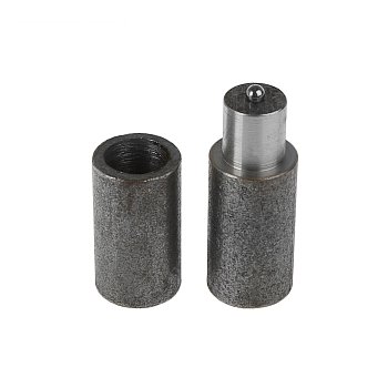 Петля гаражная с шариком D34*140 б_п (М-К)