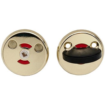 Завертка санузловая Trodos 0350WC РВ, золото