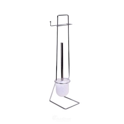 На картинке «Стойка напольная для туал. бумаги с ершом W7210»