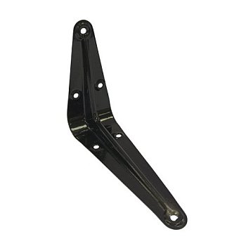 Полкодержатель Trodos 300х250, черный