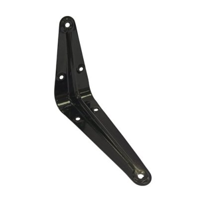 На картинке «Полкодержатель Trodos 250х300, черный»