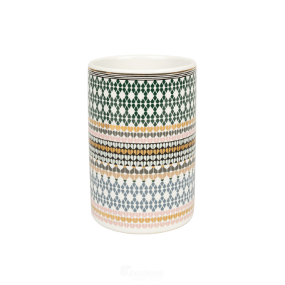 На картинке «Стакан д/зубн. щеток Зира, принт, керамика, CE2698AA-TB»