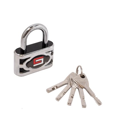 На картинке «Замок навесной БУЛАТ ВС 3-П60 ПЛ стальной 5кл. d=8мм »