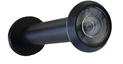 На картинке «Глазок дверной Trodos R50/90, черный матовый»