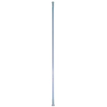 Гардина для ванной 1,2м белая