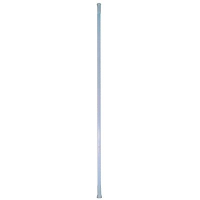 На картинке «Карниз для ванной 1,2м белая»