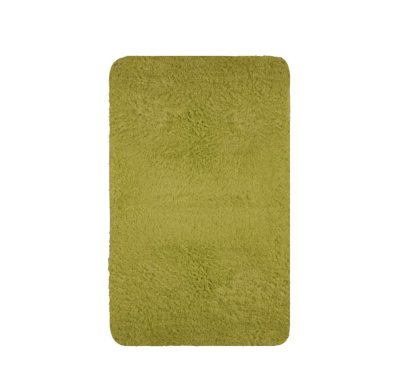 На картинке «Коврик Woolly зеленый 50*80»