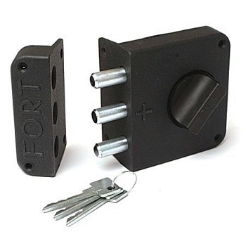 Замок накладной Форт+ ЗН1-3-3 (г.Петрозаводск)