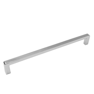 На картинке «Ручка-скоба "TRODOS" DMZ-21203 (256мм) хром*»