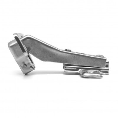 На картинке «Петля мебельная 45° для угловых дверей slide-on SOLLER 1107»