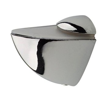 Комплект креплений полки Пеликан5 хром (2шт)