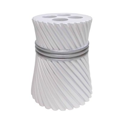 На картинке «Стакан для зубных щёток "Полирезина" Винтаж*»