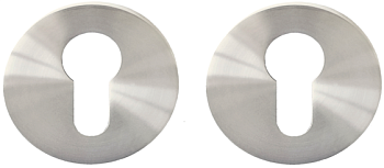 Накладка на цилиндр Vrata AEA20 круг 03, никель