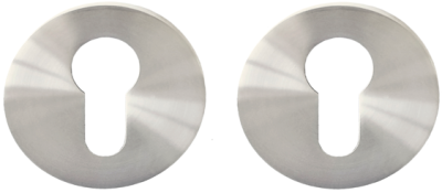 На картинке «Накладка на цилиндр Vrata "AEA20" круг 03, никель»