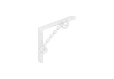 На картинке «Кронштейн фигурный "Домарт" 150х125 белый »