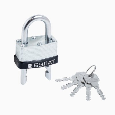 На картинке «"Булат" Замок навесной ВС 0945 d=7мм»