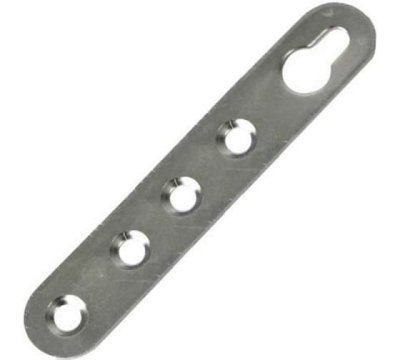 На картинке «Подвеска мебельная L-105 цинк»