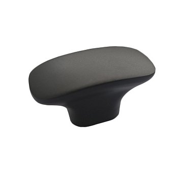 Ручка-кнопка мебельная Trodos 2063K сплав ЦАМ, графит