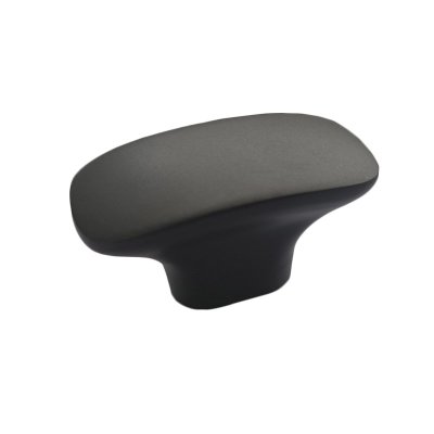 На картинке «Ручка-кнопка мебельная Trodos "2063K" сплав ЦАМ, графит*»