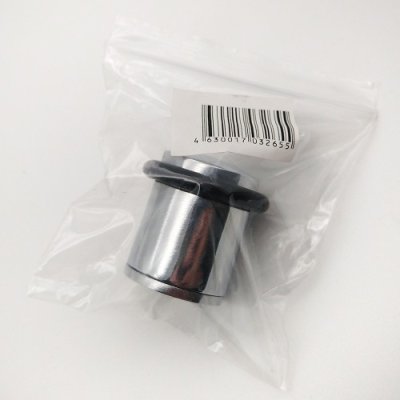 На картинке «Ограничитель дверной SOLLER М71В хром»