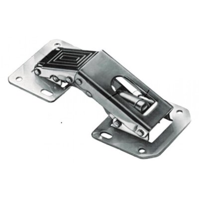 На картинке «Петля мебельная быстрого монтажа MAK- 90 F»