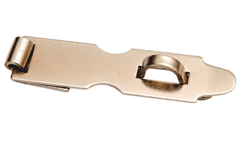 Накладка дверная НД (L-100 мм) малая цинк (М-К)