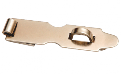 На картинке «Накладка дверная НД (L-105 мм) малая цинк (М-К)»