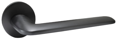 На картинке «Ручка раздельная Vrata "2118" круг 03, графит»