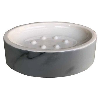 Мыльница Better Plastic А6002 Мрамор