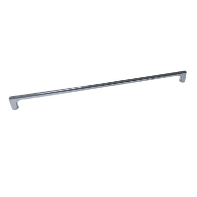 На картинке «Ручка-скоба мебельная Trodos "8018" 448 сплав ЦАМ, хром»